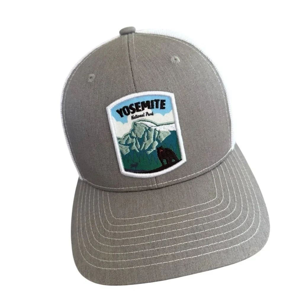 Nebiva Yosemite National Park Trucker Cap Unisex